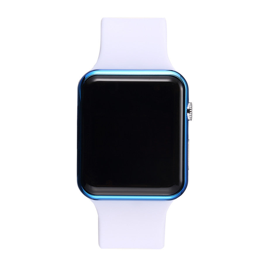 Unisex Digital Wrist Watch – 12 Colors, Lightweight & Stylish