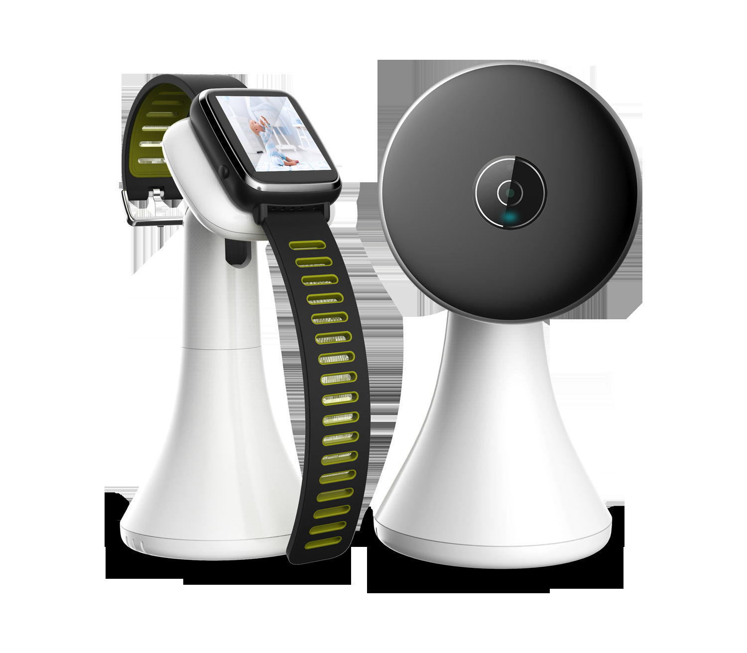 Watch-Style Portable Baby Monitor – Wireless Wrist Display