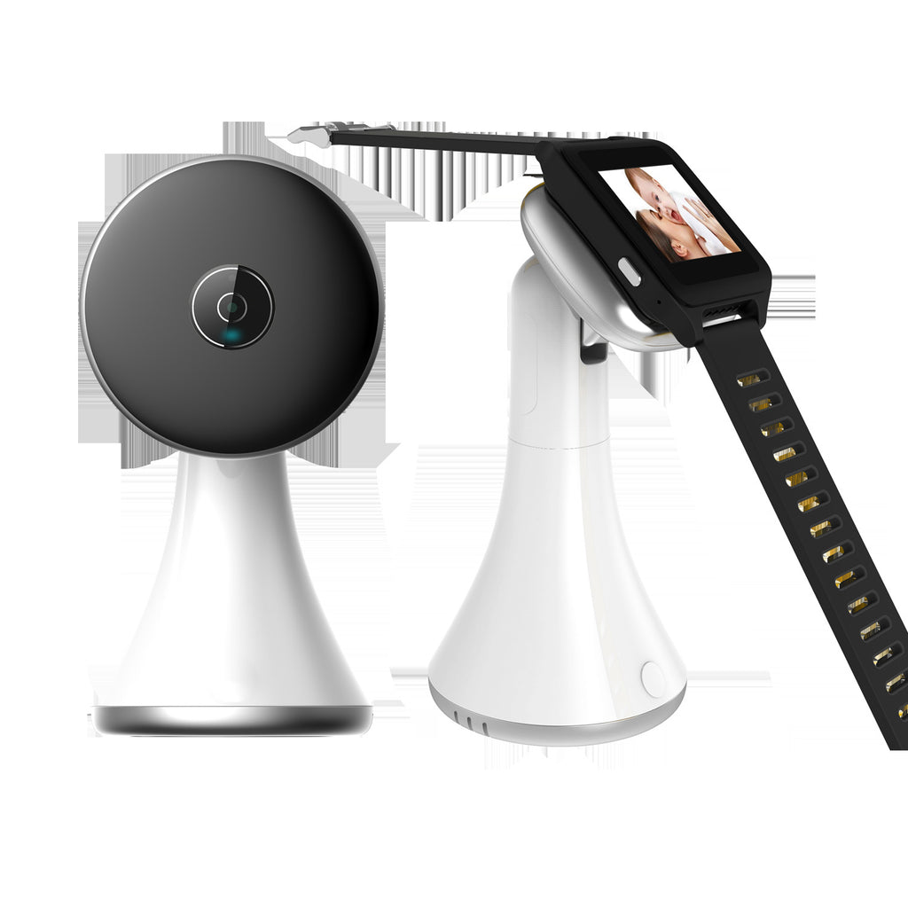 Watch-Style Portable Baby Monitor – Wireless Wrist Display