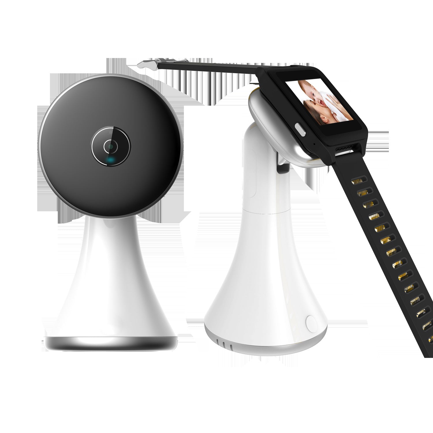 Watch-Style Portable Baby Monitor – Wireless Wrist Display