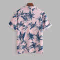 Men's Slim Fit Novelty Polyester Shirt