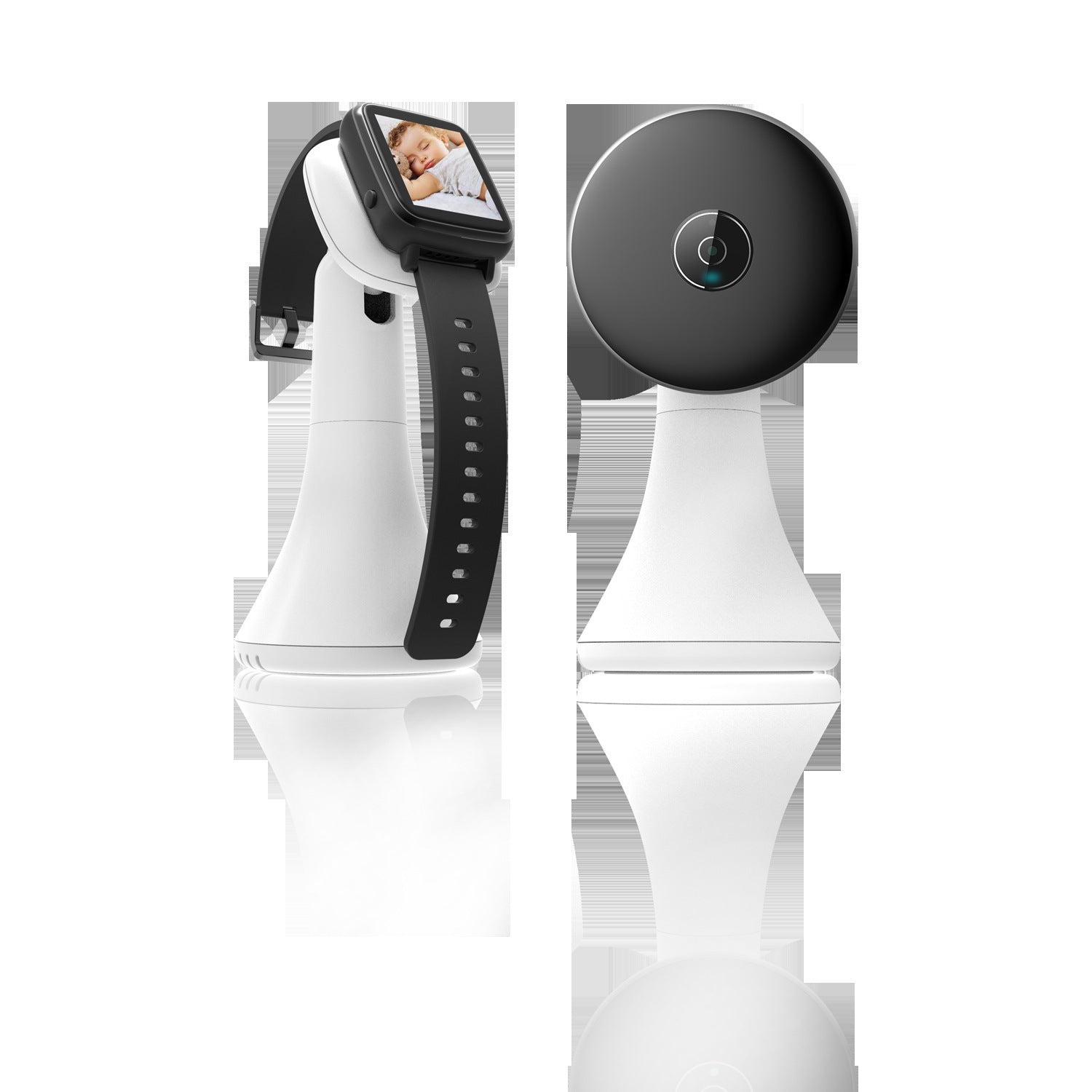 Watch-Style Portable Baby Monitor – Wireless Wrist Display