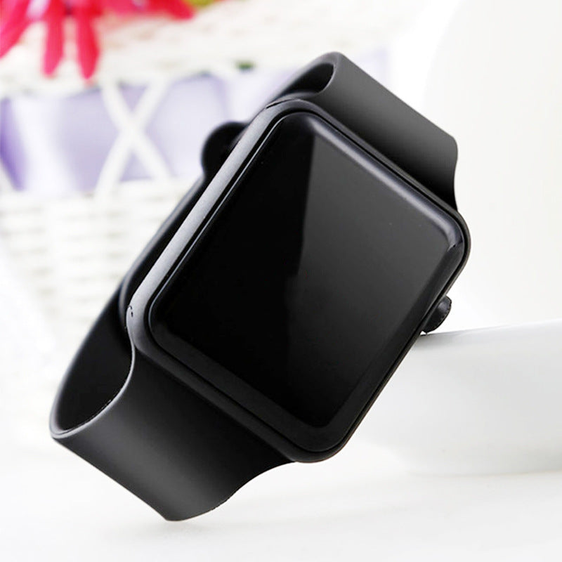 Unisex Digital Wrist Watch – 12 Colors, Lightweight & Stylish