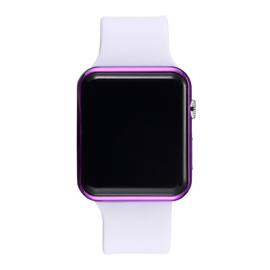 Unisex Digital Wrist Watch – 12 Colors, Lightweight & Stylish