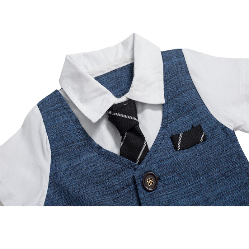 Summer Baby Boy Outfit – Light & Breathable Clothing