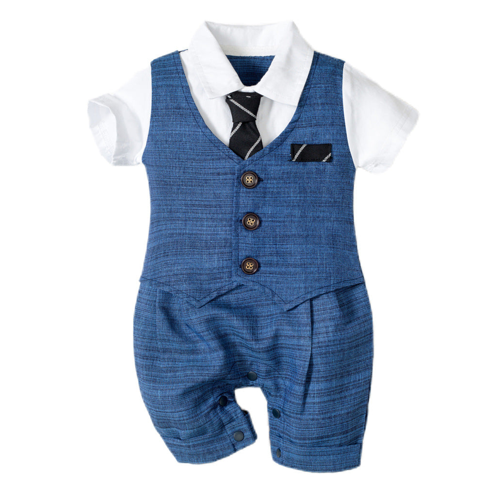 Summer Baby Boy Outfit – Light & Breathable Clothing