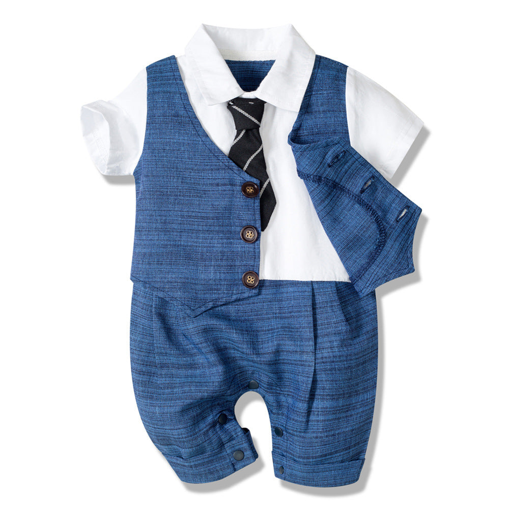 Summer Baby Boy Outfit – Light & Breathable Clothing