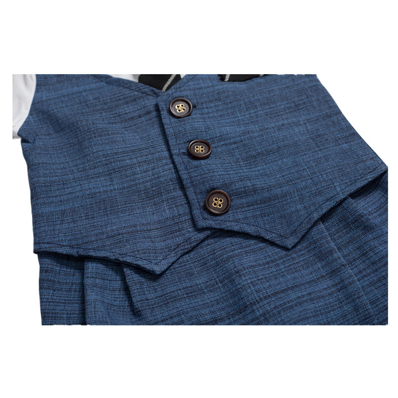 Summer Baby Boy Outfit – Light & Breathable Clothing
