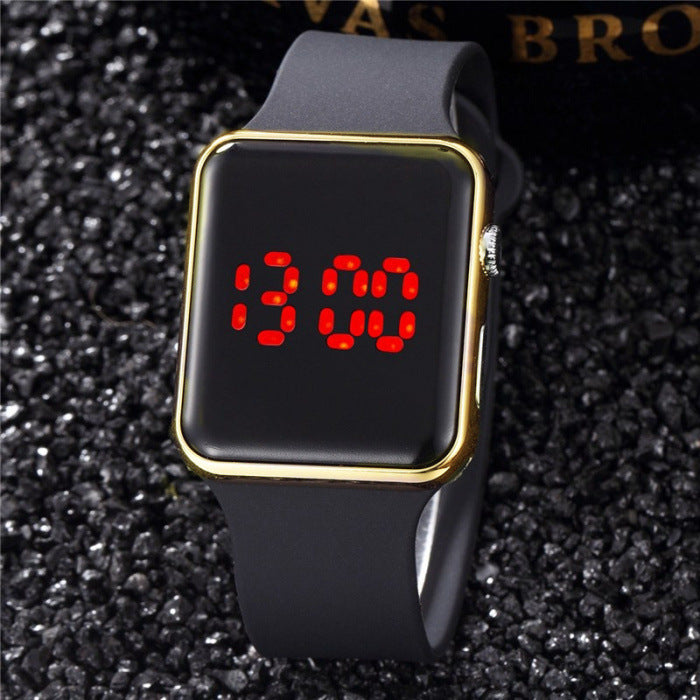 Unisex Digital Wrist Watch – 12 Colors, Lightweight & Stylish