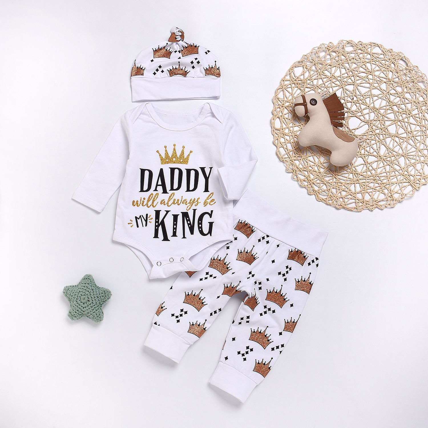 Baby Boys Clothing Set – Cute & Comfortable Outfit
