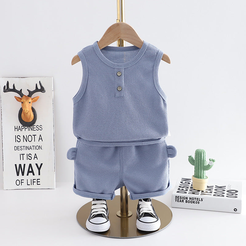 Western Style Little Boy Outfit – Trendy Kids Fashion