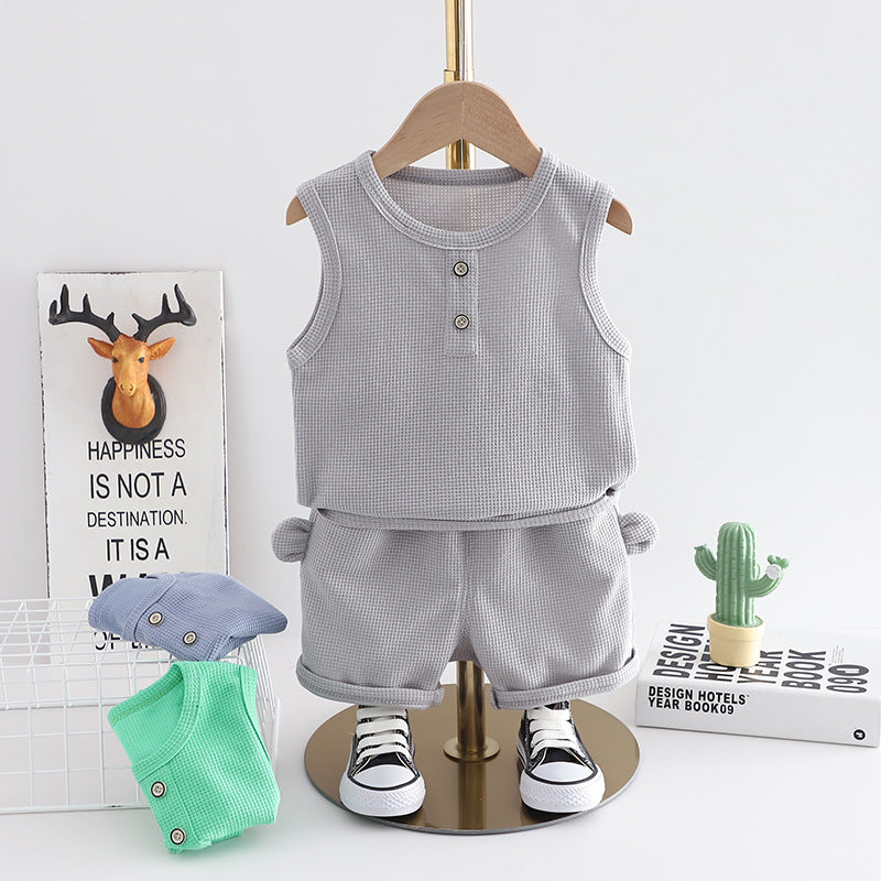 Western Style Little Boy Outfit – Trendy Kids Fashion