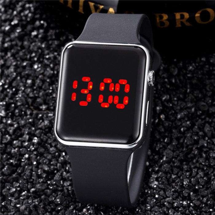 Unisex Digital Wrist Watch – 12 Colors, Lightweight & Stylish