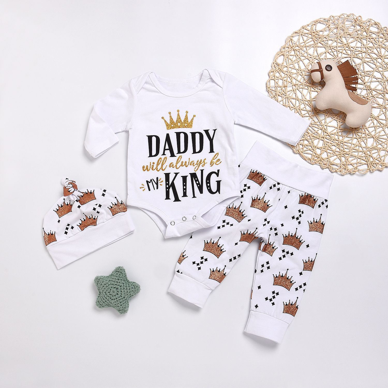 Baby Boys Clothing Set – Cute & Comfortable Outfit