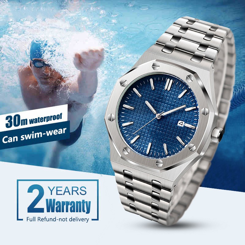Men's Classic Business Wrist Watch – Premium Quality Timepiece