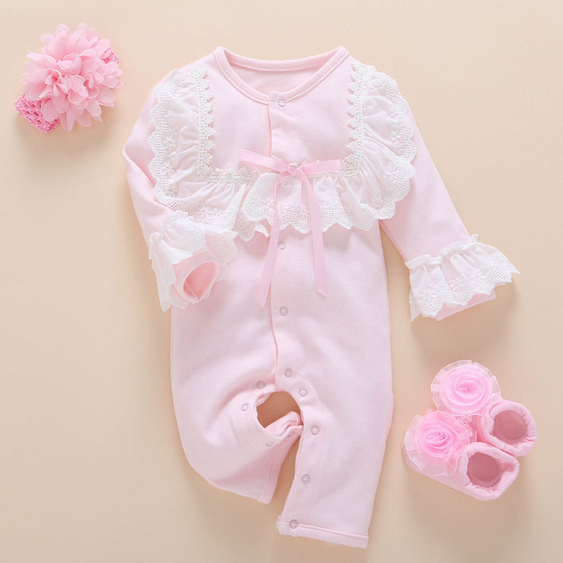 Baby One-Piece Romper – Soft & Cozy for Newborns