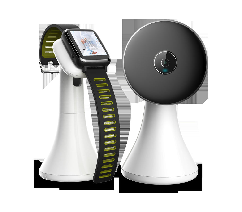 Watch-Style Portable Baby Monitor – Wireless Wrist Display