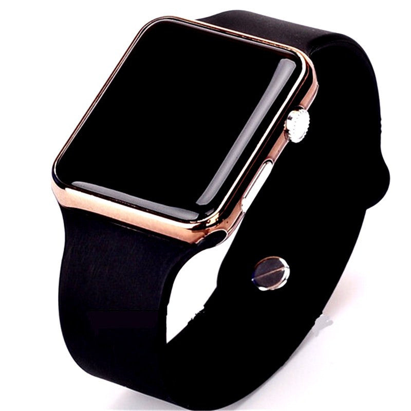 Unisex Digital Wrist Watch – 12 Colors, Lightweight & Stylish