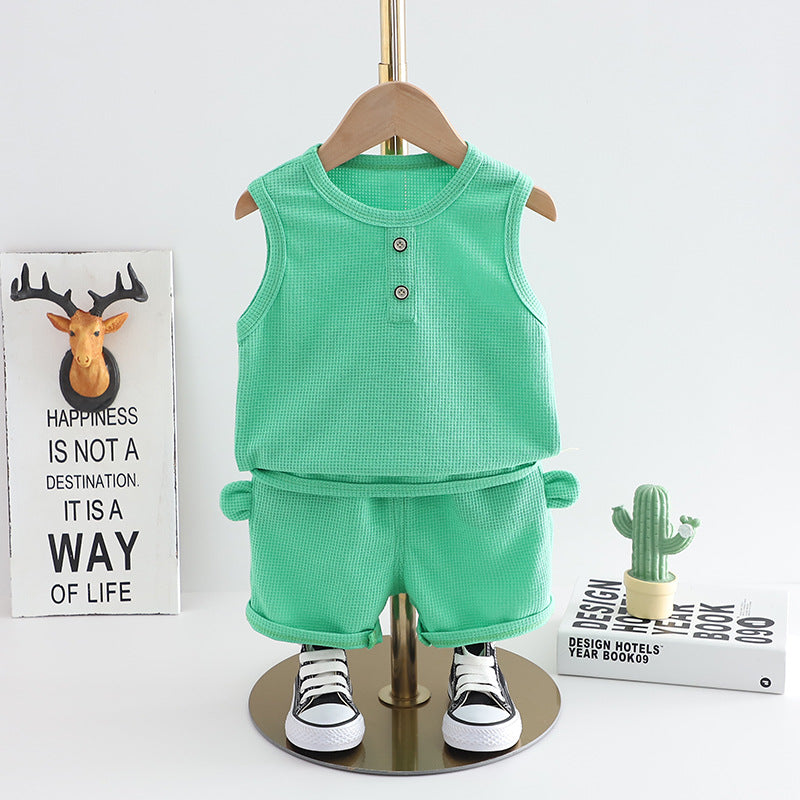 Western Style Little Boy Outfit – Trendy Kids Fashion