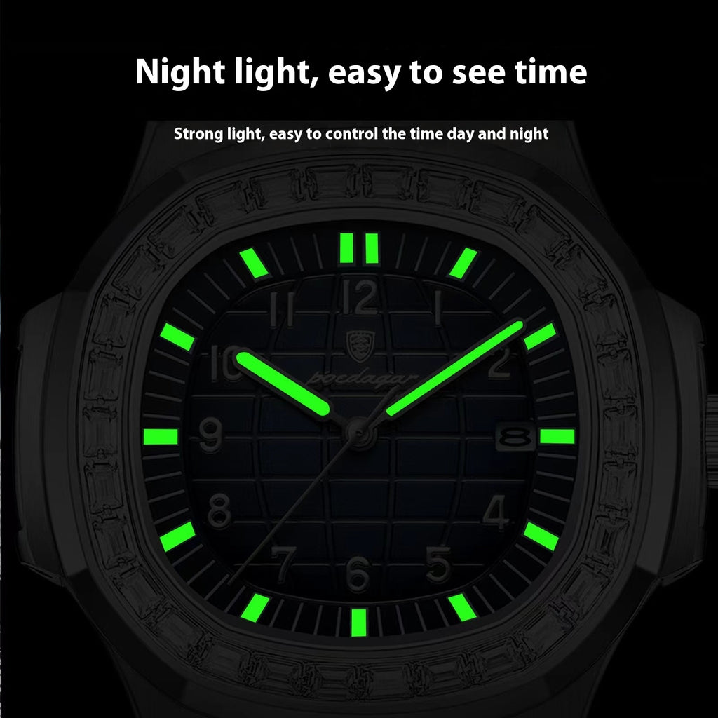 Men's Luxury Waterproof Luminous Watch – Elegant Timepiece