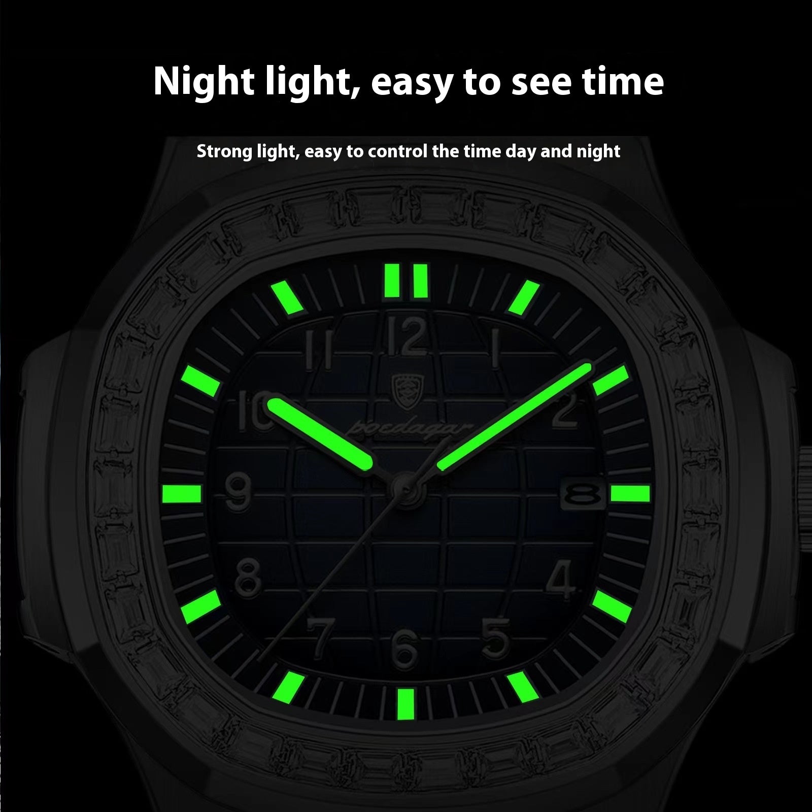 Men's Luxury Waterproof Luminous Watch – Elegant Timepiece