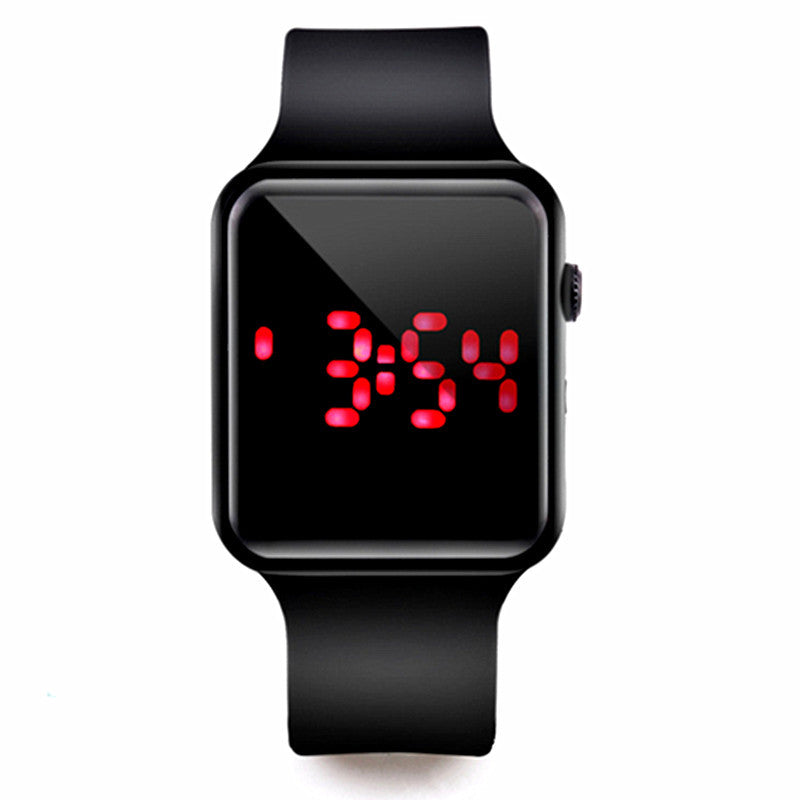 Unisex Digital Wrist Watch – 12 Colors, Lightweight & Stylish