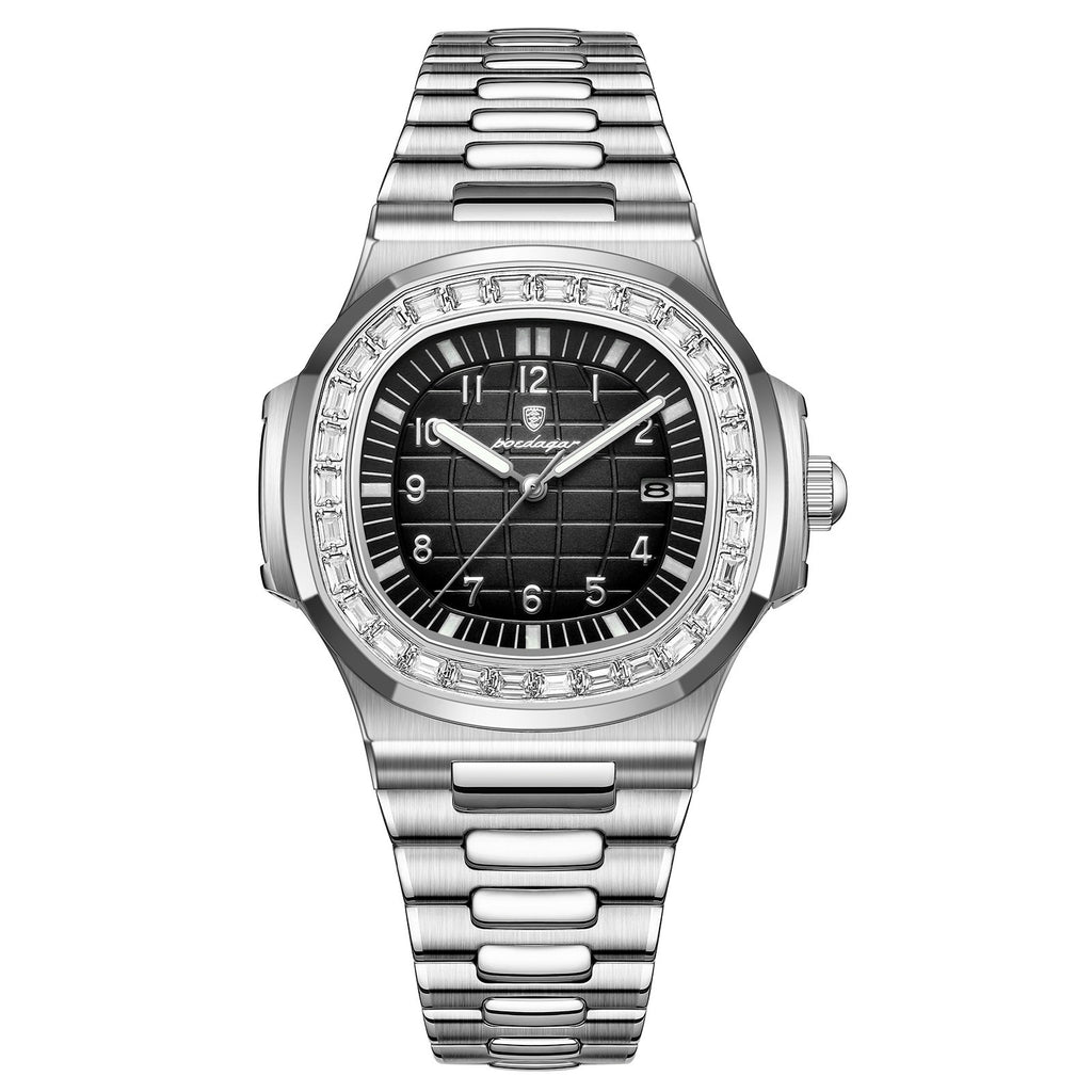 Men's Luxury Waterproof Luminous Watch – Elegant Timepiece