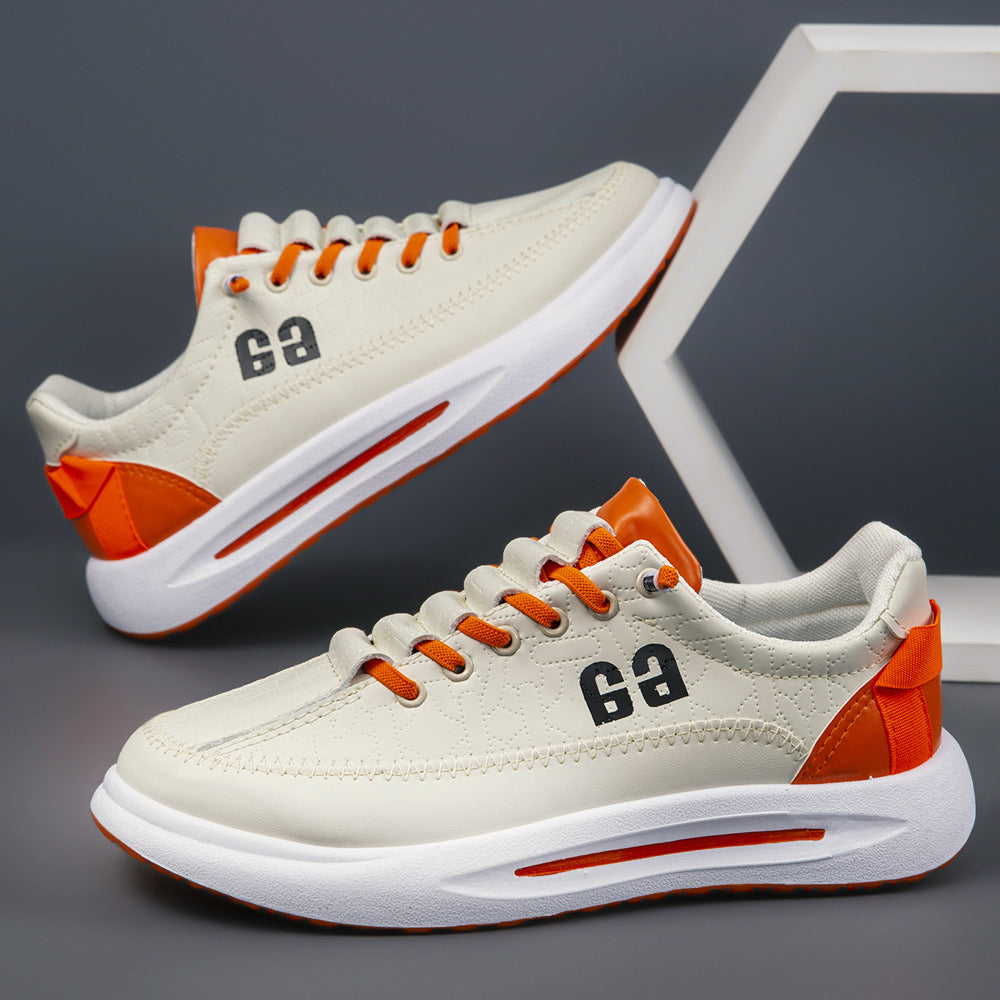 Men's Versatile Thick-Soled Casual Shoes – Stylish & Comfortable