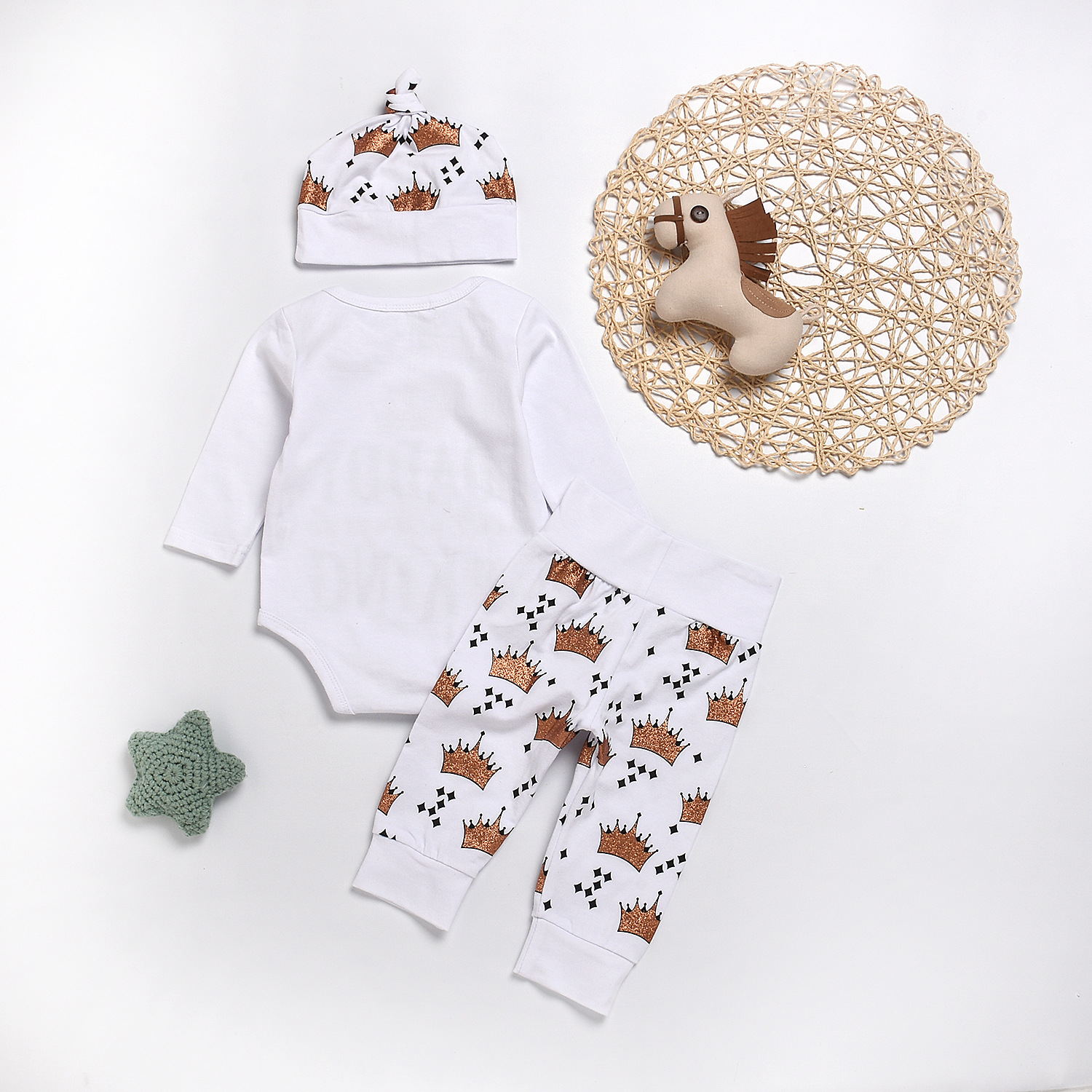 Baby Boys Clothing Set – Cute & Comfortable Outfit