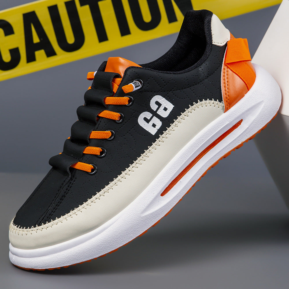 Men's Versatile Thick-Soled Casual Shoes – Stylish & Comfortable