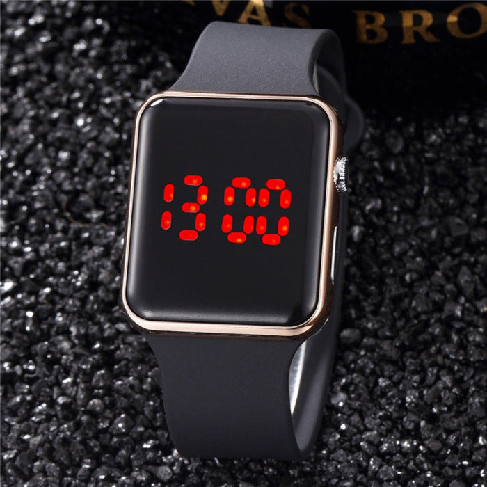 Unisex Digital Wrist Watch – 12 Colors, Lightweight & Stylish