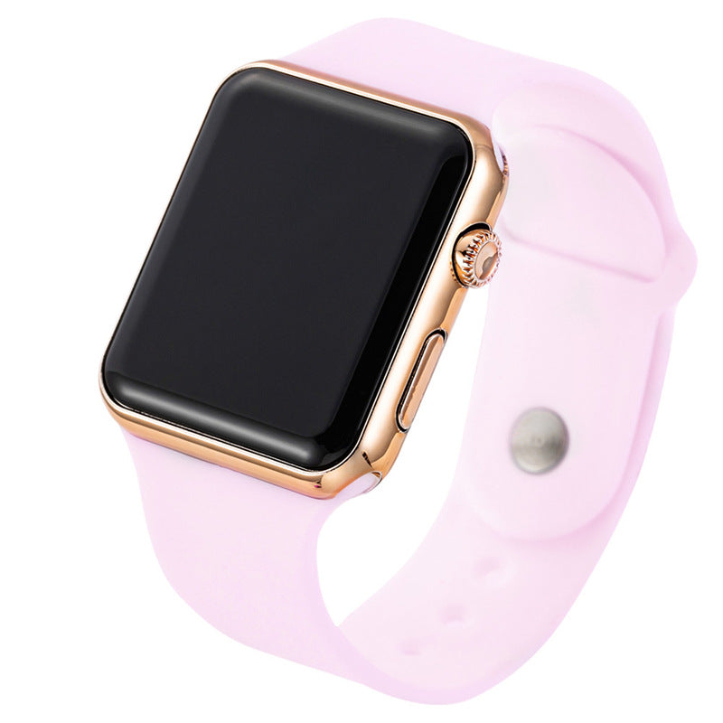 Unisex Digital Wrist Watch – 12 Colors, Lightweight & Stylish