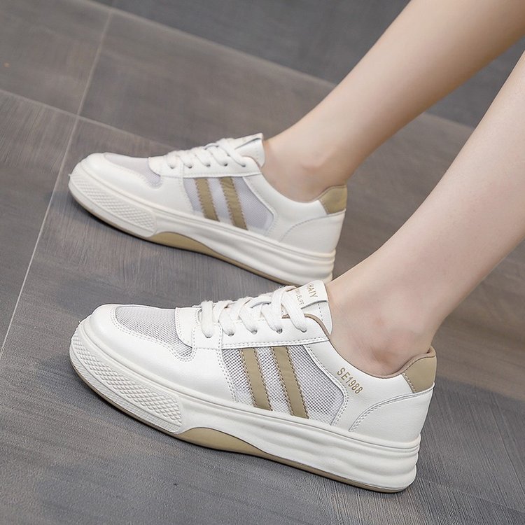 Women's Sequin Mesh Chunky Sole Sneakers – Glam & Comfortable