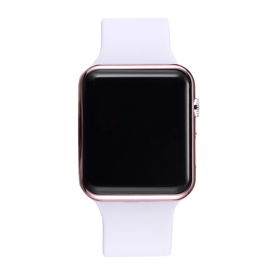 Unisex Digital Wrist Watch – 12 Colors, Lightweight & Stylish