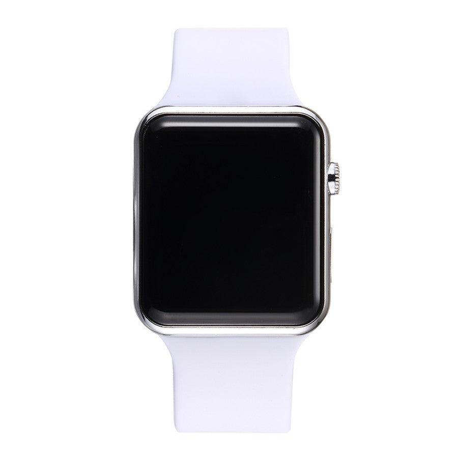 Unisex Digital Wrist Watch – 12 Colors, Lightweight & Stylish