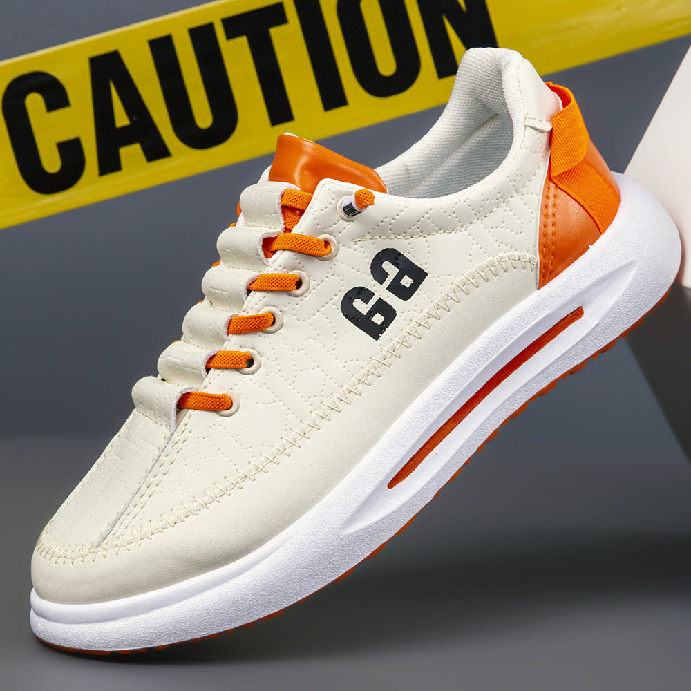 Men's Versatile Thick-Soled Casual Shoes – Stylish & Comfortable