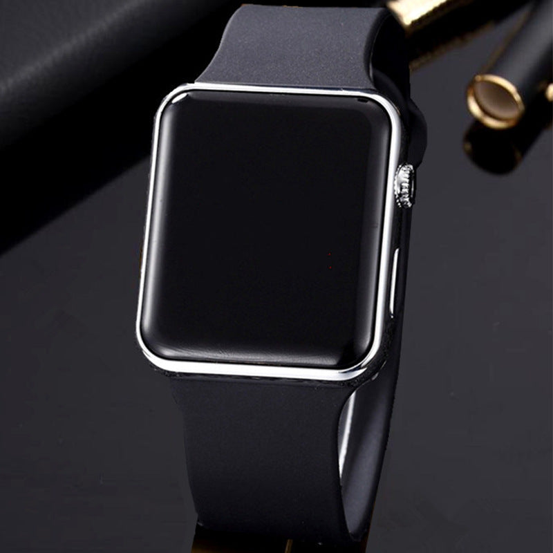 Unisex Digital Wrist Watch – 12 Colors, Lightweight & Stylish