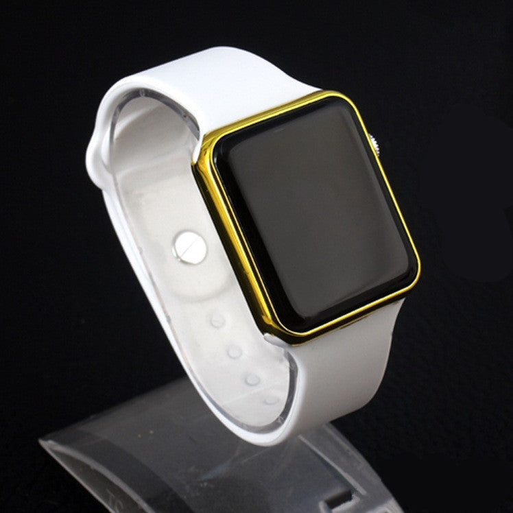 Unisex Digital Wrist Watch – 12 Colors, Lightweight & Stylish