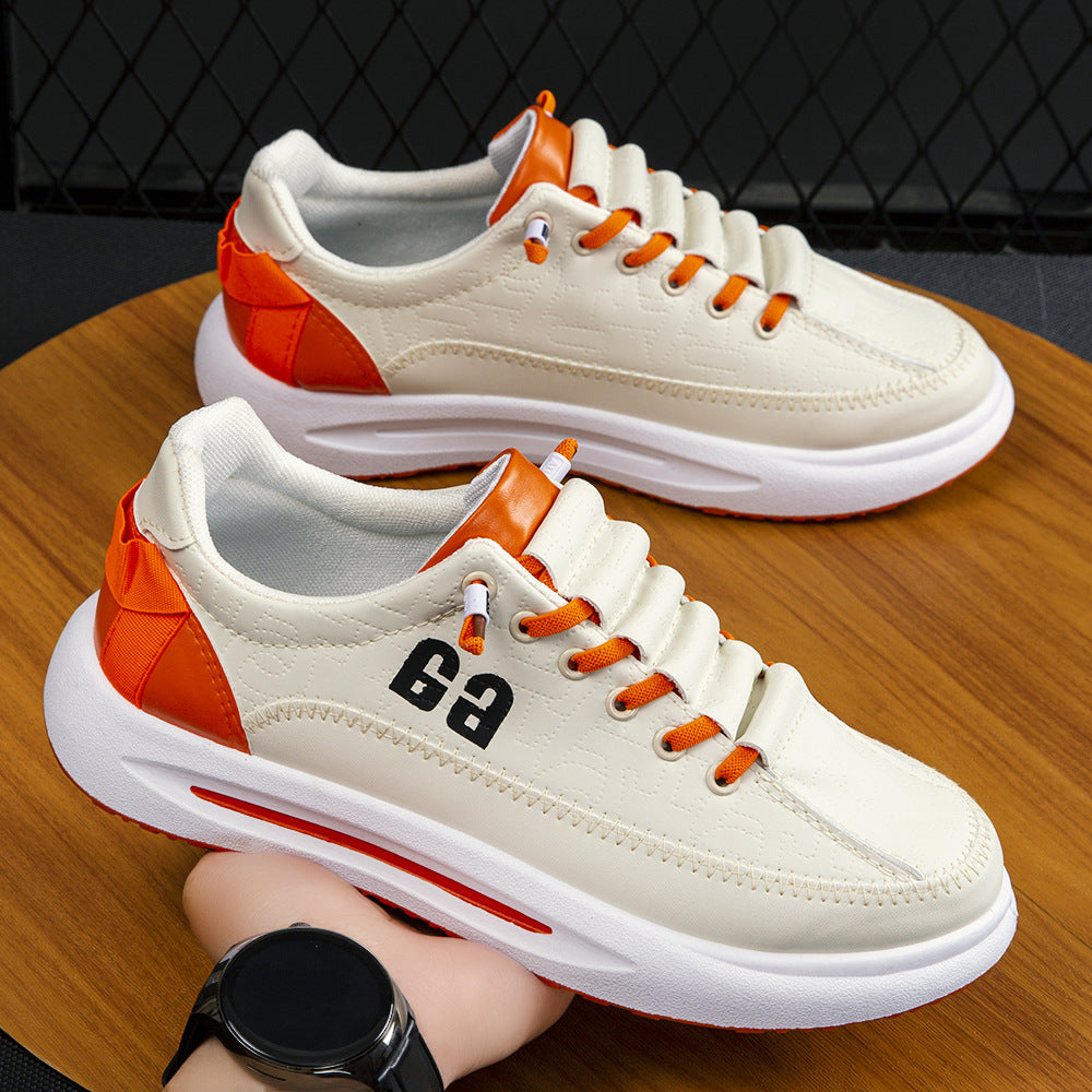 Men's Versatile Thick-Soled Casual Shoes – Stylish & Comfortable