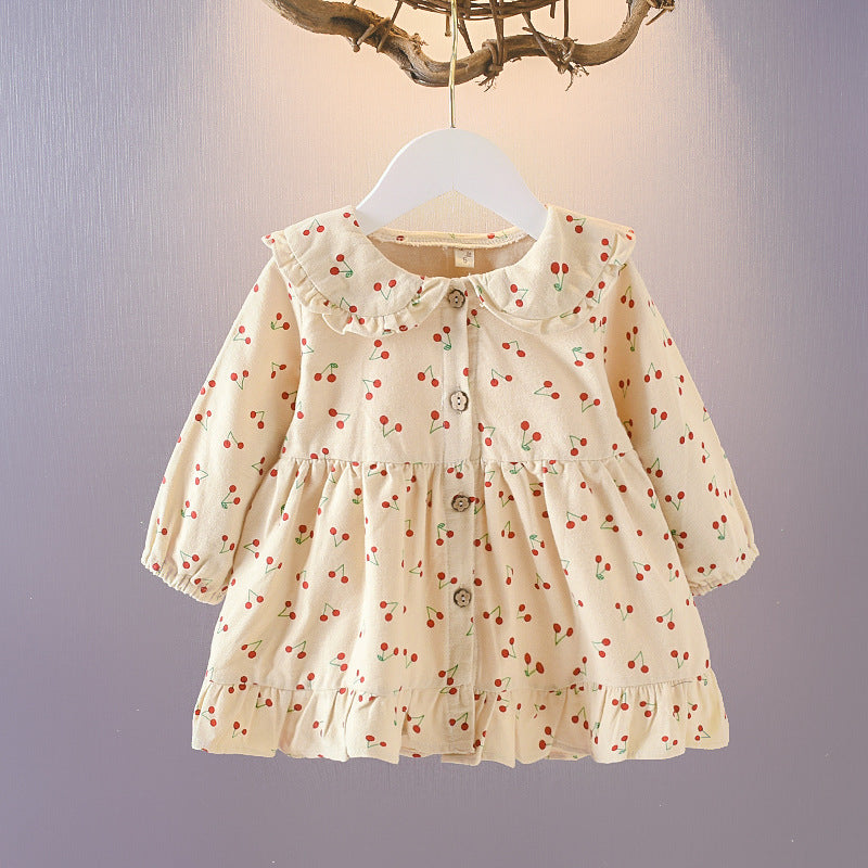 Baby Girl Autumn Clothing Suit – Stylish Fall Outfit