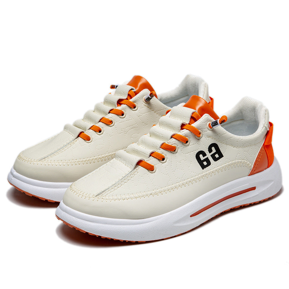 Men's Versatile Thick-Soled Casual Shoes – Stylish & Comfortable