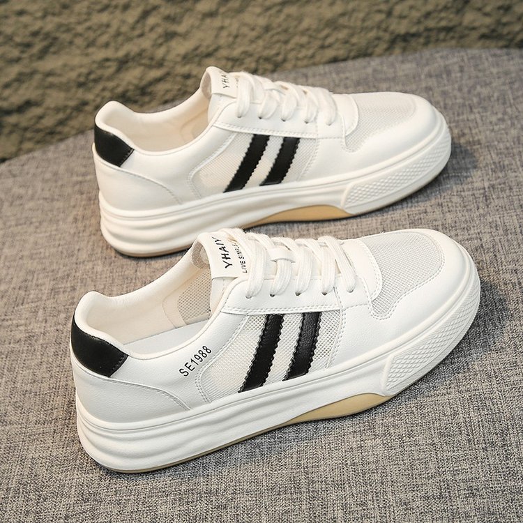 Women's Sequin Mesh Chunky Sole Sneakers – Glam & Comfortable