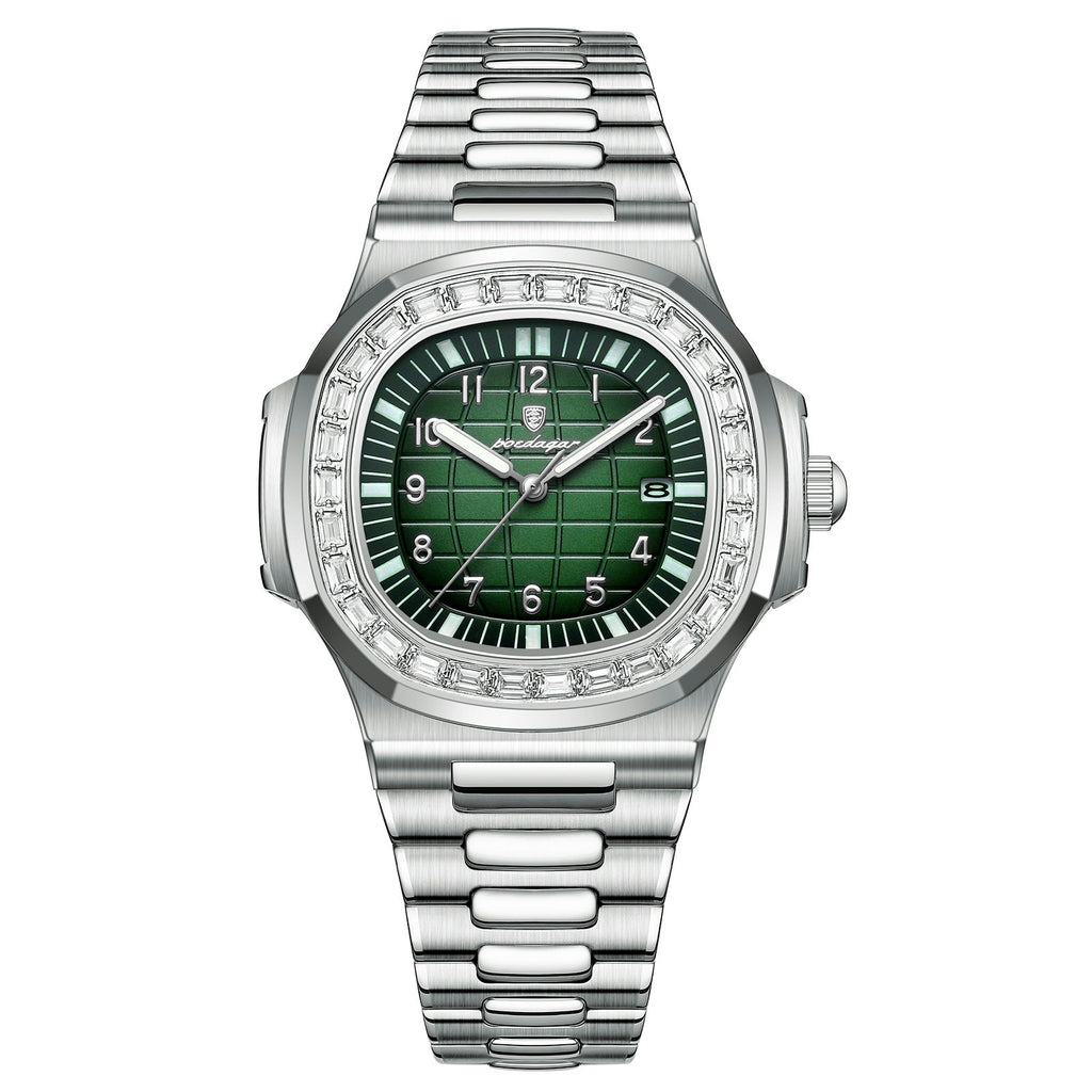Men's Luxury Waterproof Luminous Watch – Elegant Timepiece